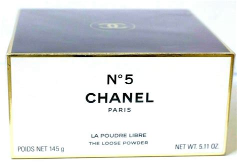 chanel no 5 bath powder|chanel dusting powder no 5.